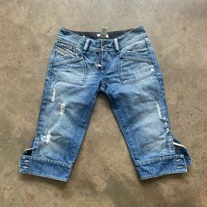 Diesel Jean shorts
